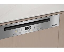 Miele G 5833 SCi Active Plus E - Edelstahl CleanSteel -...