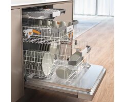 Miele G 5833 SCi Active Plus E - Edelstahl CleanSteel - Geschirrspüler integrierfähig - 60 cm