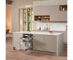 Miele G 5833 SCi Active Plus E - Edelstahl CleanSteel - Geschirrspüler integrierfähig - 60 cm