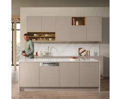 Miele G 5833 SCi Active Plus E - Edelstahl CleanSteel - Geschirrspüler integrierfähig - 60 cm