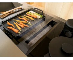 BORA KWGPFI Grillpfanne für Flächeninduktion (469 x 270 x 60 mm)