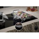 BORA KWGPFI Grillpfanne für Flächeninduktion (469 x 270 x 60 mm)