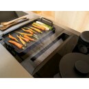BORA KWGPFI Grillpfanne für Flächeninduktion (469 x 270 x 60 mm)