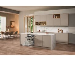 Miele G 7601 SCi AD EnergyHero, Edelstahl CleanSteel, Geschirrspüler integrierfähig, 60 cm