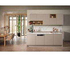 Miele G 7608 SCi XXL AD EnergyHero, Edelstahl CleanSteel, Geschirrspüler integrierfähig, 60 cm