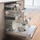 Miele G 7608 SCi XXL AD EnergyHero, Edelstahl CleanSteel, Geschirrspüler integrierfähig, 60 cm