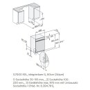 Miele G 7608 SCi XXL AD EnergyHero, Edelstahl CleanSteel, Geschirrspüler integrierfähig, 60 cm