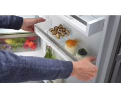 Liebherr Tischkühlschrank mit Hebelgriff, Rb 1401 Pure, 85 x 55 x 60,7 cm, 111 l, EEK: B