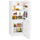 Liebherr Stand-Kühl-Gefrierkombination, KGwe 1455 2.6, 55 x 137,2 cm, 210 l, EEK: E, SmartFrost