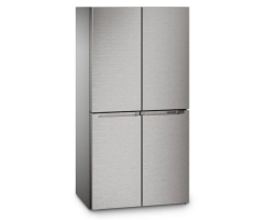 Liebherr 4-türige French-Door-Kühl-Gefrierkombination, Msdd 9012-20 mit EasyTwist-Ice und NoFrost, 576 l, EEK: D