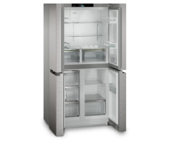 Liebherr 4-türige French-Door-Kühl-Gefrierkombination, Msdd 9012-20 mit EasyTwist-Ice und NoFrost, 576 l, EEK: D