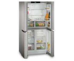 Liebherr 4-türige French-Door-Kühl-Gefrierkombination, Msdd 9012-20 mit EasyTwist-Ice und NoFrost, 576 l, EEK: D
