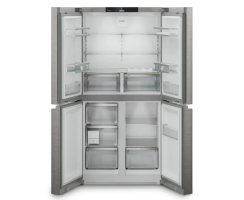 Liebherr 4-türige French-Door-Kühl-Gefrierkombination, Msdd 9012-20 mit EasyTwist-Ice und NoFrost, 576 l, EEK: D