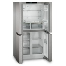 Liebherr 4-türige French-Door-Kühl-Gefrierkombination, Msdd 9012-20 mit EasyTwist-Ice und NoFrost, 576 l, EEK: D