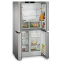 Liebherr 4-türige French-Door-Kühl-Gefrierkombination, Msdd 9012-20 mit EasyTwist-Ice und NoFrost, 576 l, EEK: D