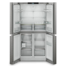 Liebherr 4-türige French-Door-Kühl-Gefrierkombination, Msdd 9012-20 mit EasyTwist-Ice und NoFrost, 576 l, EEK: D