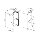 Liebherr 4-türige French-Door-Kühl-Gefrierkombination, Msdd 9012-20 mit EasyTwist-Ice und NoFrost, 576 l, EEK: D