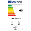 Liebherr 4-türige French-Door-Kühl-Gefrierkombination, Msdd 9012-20 mit EasyTwist-Ice und NoFrost, 576 l, EEK: D