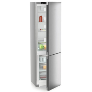 Liebherr Stand-Kühl-Gefrierkombination, KGNsf 57Va03 Pure, 59,7 x 201,5 cm, 371 l, EEK: A, NoFrost, EasyFresh, **Mit 10-Jahre Herstellergarantie**