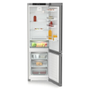 Liebherr Stand-Kühl-Gefrierkombination, KGNsf 57Va03 Pure, 59,7 x 201,5 cm, 371 l, EEK: A, NoFrost, EasyFresh, **Mit 10-Jahre Herstellergarantie**