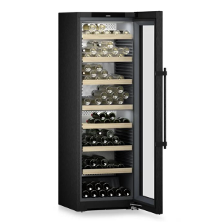 Liebherr Stand-Weintemperierschrank, WPbsi 5252 Vinidor, 59,7 x 185,4 cm, 155 Flaschen, EEK: F