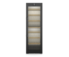 Liebherr Stand-Weintemperierschrank, WPbsi 5252 Vinidor, 59,7 x 185,4 cm, 155 Flaschen, EEK: F