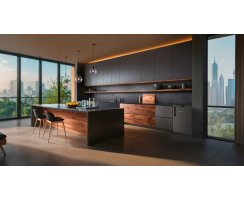 Liebherr Tischgefrierschrank, Fdgd 1404 Pure, mit SmartFrost, 55 x 85 cm, 107 l, EEK: D