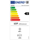 Liebherr Tischgefrierschrank, Fdgd 1404 Pure, mit SmartFrost, 55 x 85 cm, 107 l, EEK: D