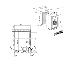 Liebherr Outdoor Kühlschrank, UORpr 366i Prime, 60 x 82-88 cm, EEK: B