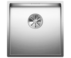 Blanco 521572 Claron 400-IF, Edelstahl Seidenglanz, 450...