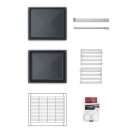 Miele Einbau-Backofen H 7460 B Pearlbeige
