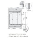 Miele Einbau-Backofen H 7460 BP Pearlbeige