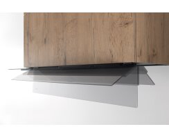 Novy Flachschirmhaube Premium Fusion Pro 120 cm Weiß 8771