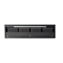 Novy Flachschirmhaube Premium Fusion Pro 120 cm Weiß 8771