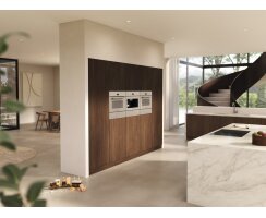 Miele Kompaktbackofen H 7440 BM Pearlbeige