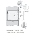Miele Kompaktbackofen H 7440 BM Pearlbeige