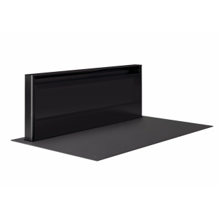 Novy Muldenlüfter Panorama Pro Matte Line 90 Induktionskochfeld 88 cm 4 Kochzonen 1821-g1