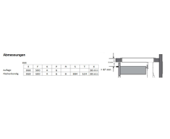 Novy Muldenlüfter Panorama Pro Matte Line 90 Induktionskochfeld 88 cm 4 Kochzonen 1821-g1