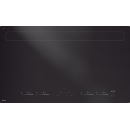 Novy Muldenlüfter Panorama Pro Matte Line 90 Induktionskochfeld 88 cm 4 Kochzonen 1821-g1