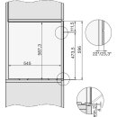 Miele Dampfbackofen DGC 7460 HC Pro - Pearlbeige