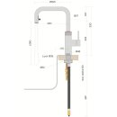 Quooker Flex Square PRO3 Messing Patina *7 Jahre Garantie* FXSPTB PRO3