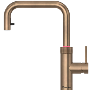 Quooker Flex Square COMBI Messing Patina *7 Jahre Garantie* FXSPTB COMBI