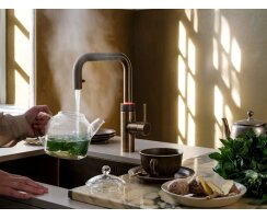 Quooker Flex Square COMBI Messing Patina *7 Jahre Garantie* FXSPTB COMBI