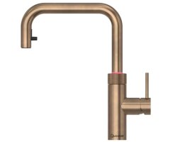 Quooker Flex Square COMBI+ Messing Patina *7 Jahre...