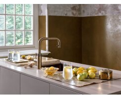 Quooker Flex Square COMBI+ Messing Patina *7 Jahre...