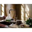 Quooker Flex Square COMBI+ CUBE Messing Patina *7 Jahre Garantie & CUBE Filter Starter Paket* FXSPTB COMBI+ CUBE2