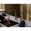 Quooker Flex Square COMBI+ CUBE Messing Patina *7 Jahre Garantie & CUBE Filter Starter Paket* FXSPTB COMBI+ CUBE2