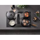 Miele Kochfeld mit Wrasenabzug KMDA 7272-1 FL Silence - rahmenlos