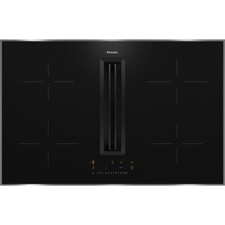 Miele Kochfeld mit Wrasenabzug KMDA 7272-1 FR Silence