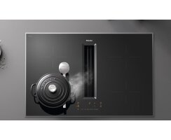 Miele Kochfeld mit Wrasenabzug KMDA 7272-1 FR Silence